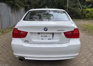 BMW 320i Sedan RWD 2011 White