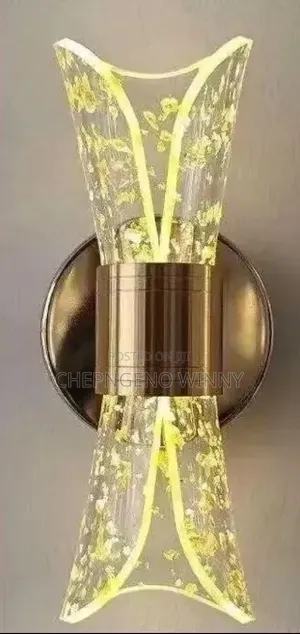 Led Flower Wall Light