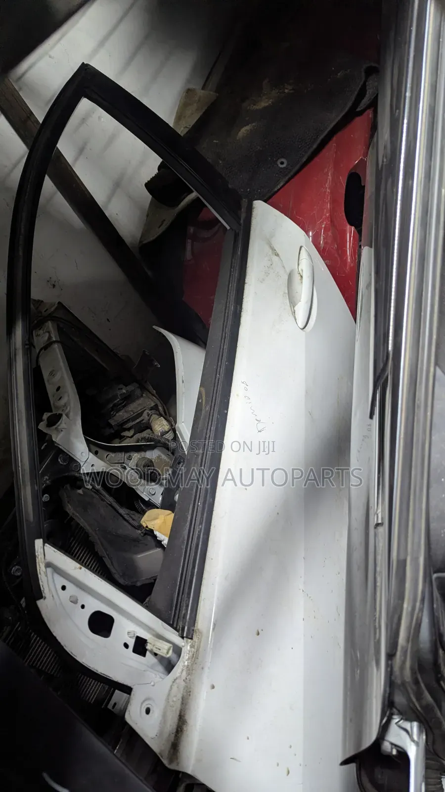Mazda Demio 2010 Front Door
