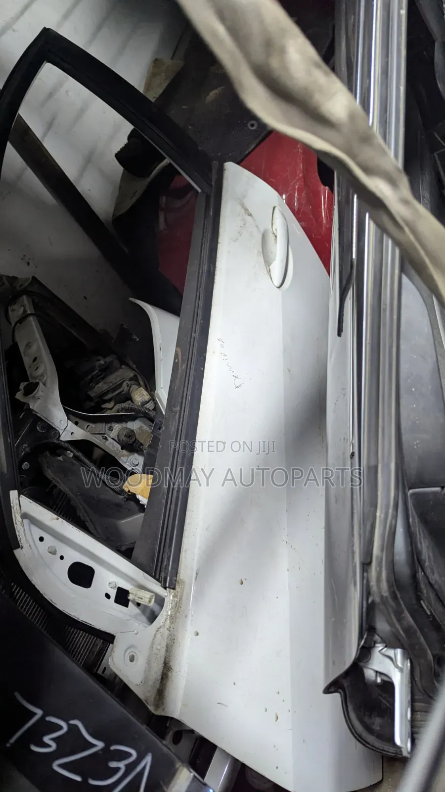Mazda Demio 2010 Front Door