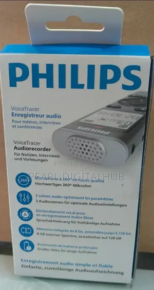 DVT1170 Philips Audio Recorder /Voice Tracer