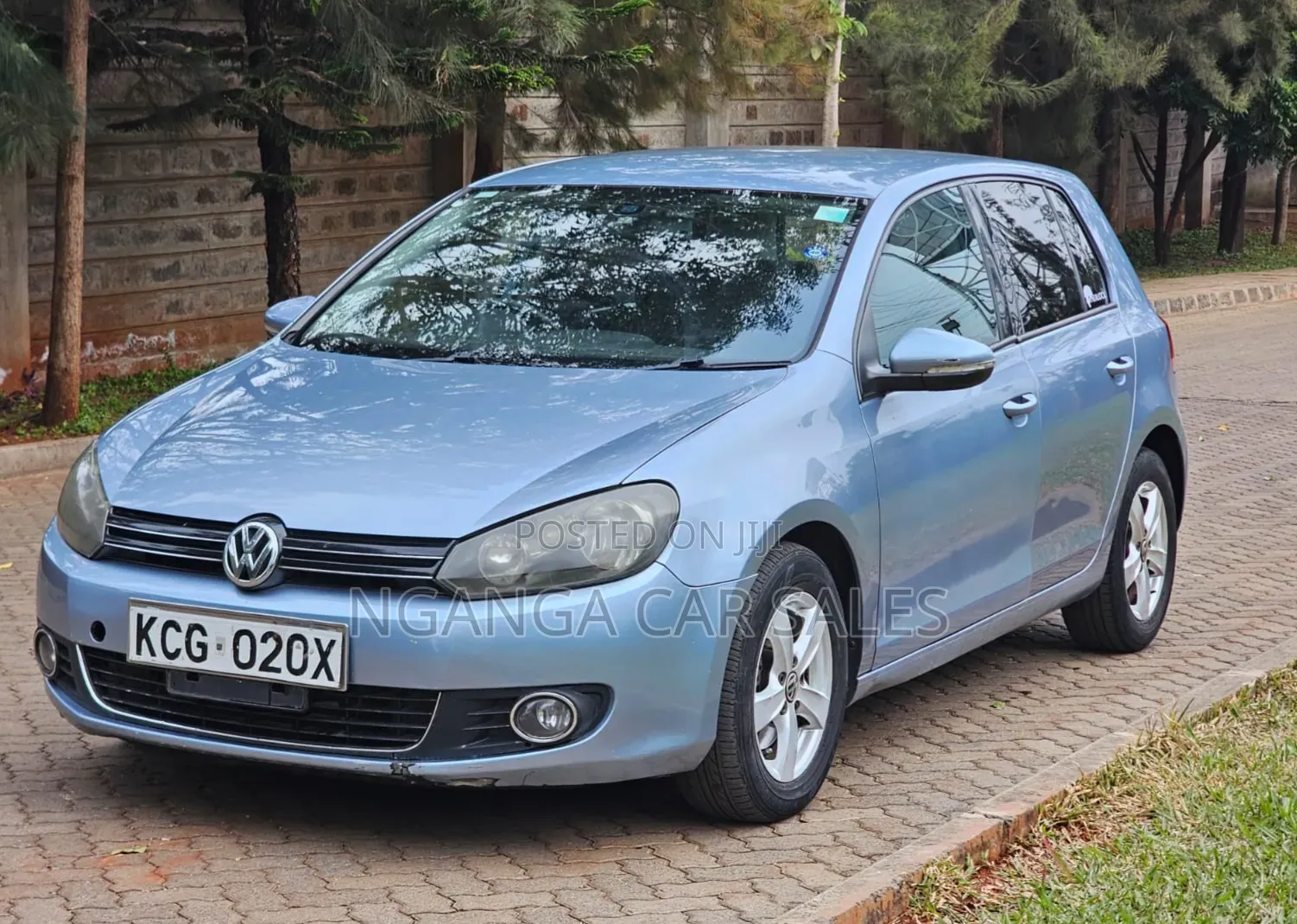 Volkswagen Golf 2010 Blue