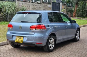 Volkswagen Golf 2010 Blue