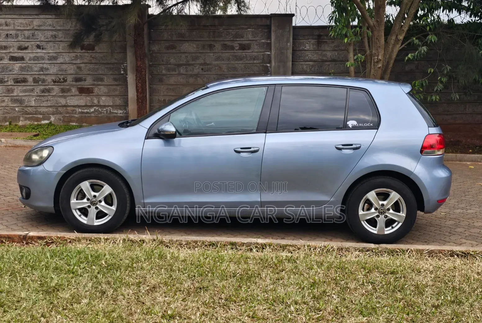 Volkswagen Golf 2010 Blue