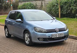 Volkswagen Golf 2010 Blue