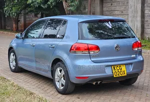 Volkswagen Golf 2010 Blue