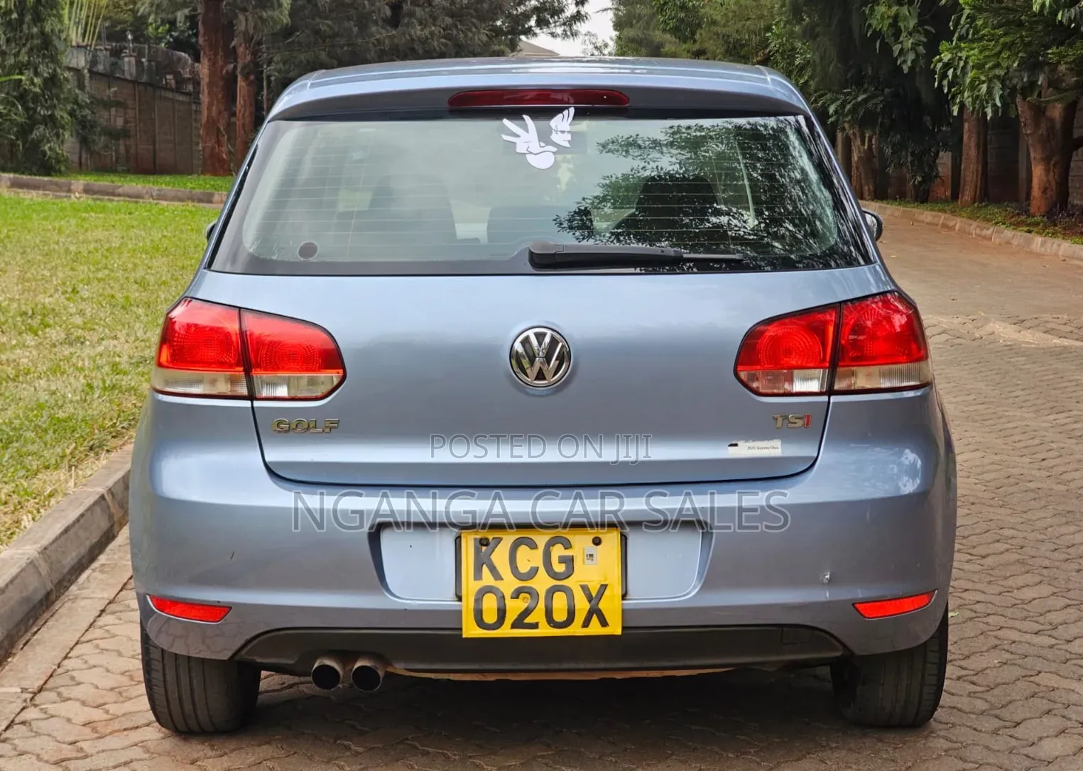 Volkswagen Golf 2010 Blue