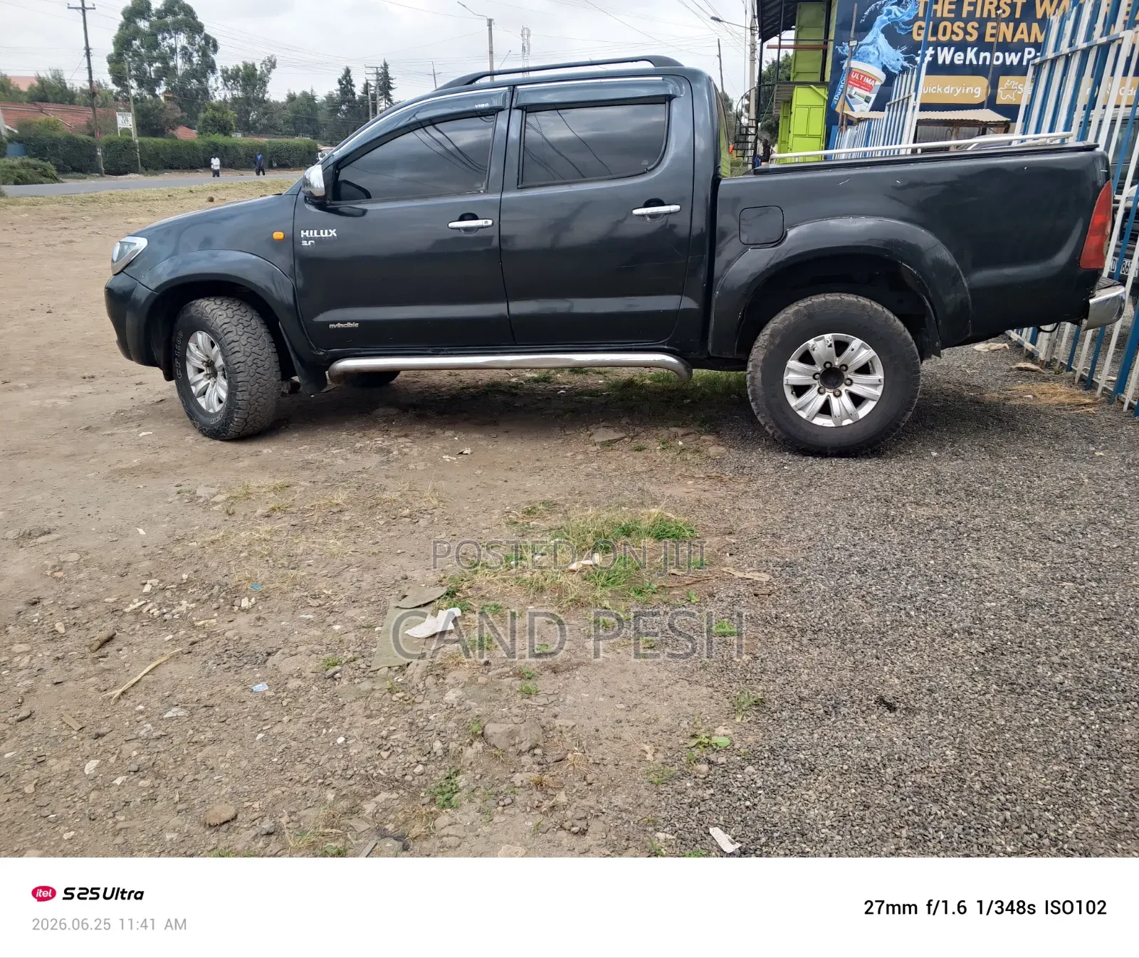 Toyota Hilux 2006 Black