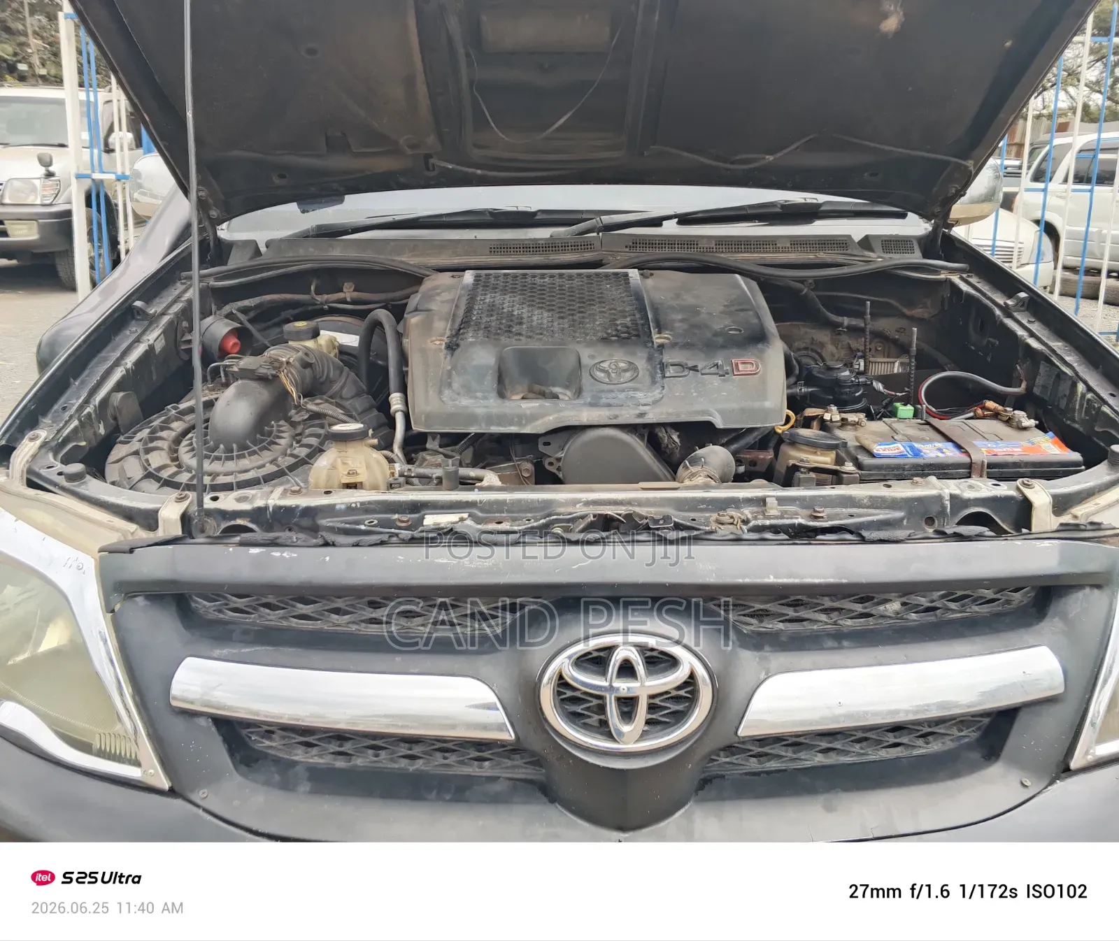 Toyota Hilux 2006 Black