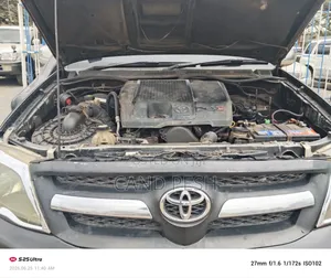 Toyota Hilux 2006 Black