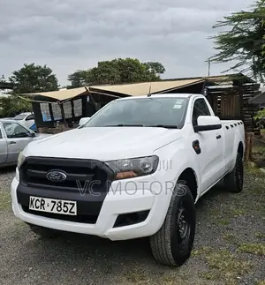 Ford Ranger Wildtrak 2018 White