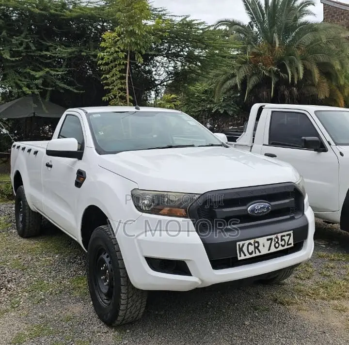 Ford Ranger Wildtrak 2018 White