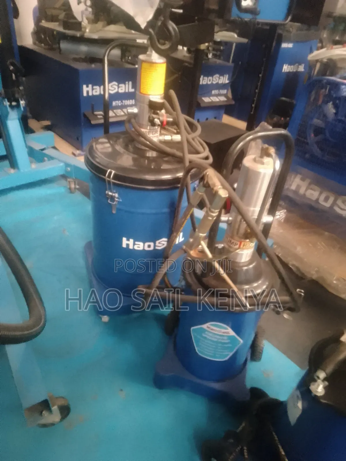 Pneumatic Grease Pump