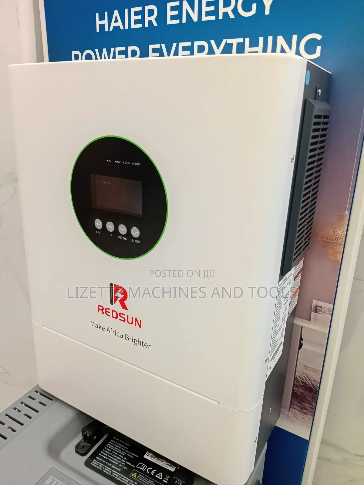 Redsun 3.6kva Hybrid Inverter 24V, 60amp MPPT