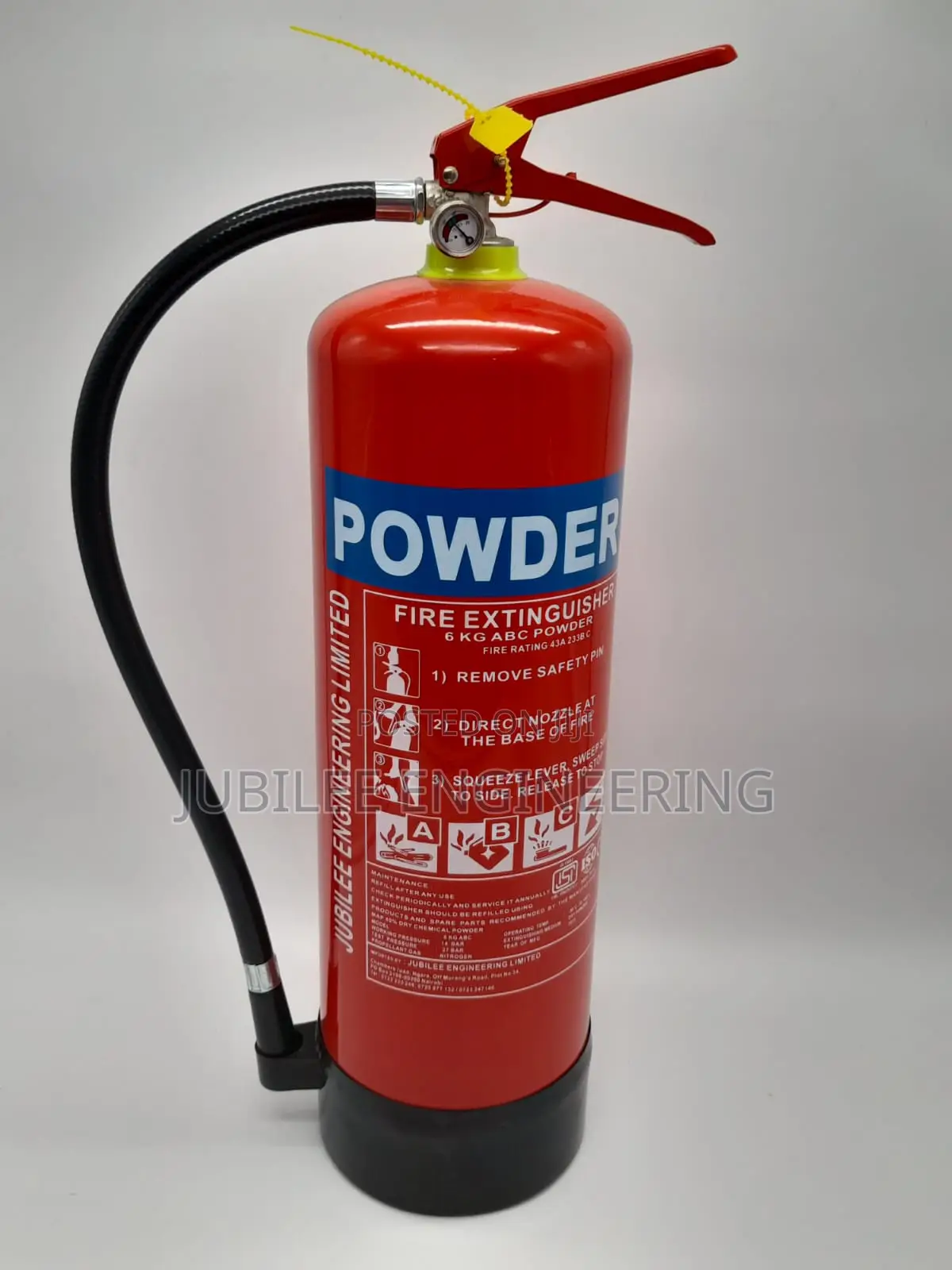 6kg Dry Powder