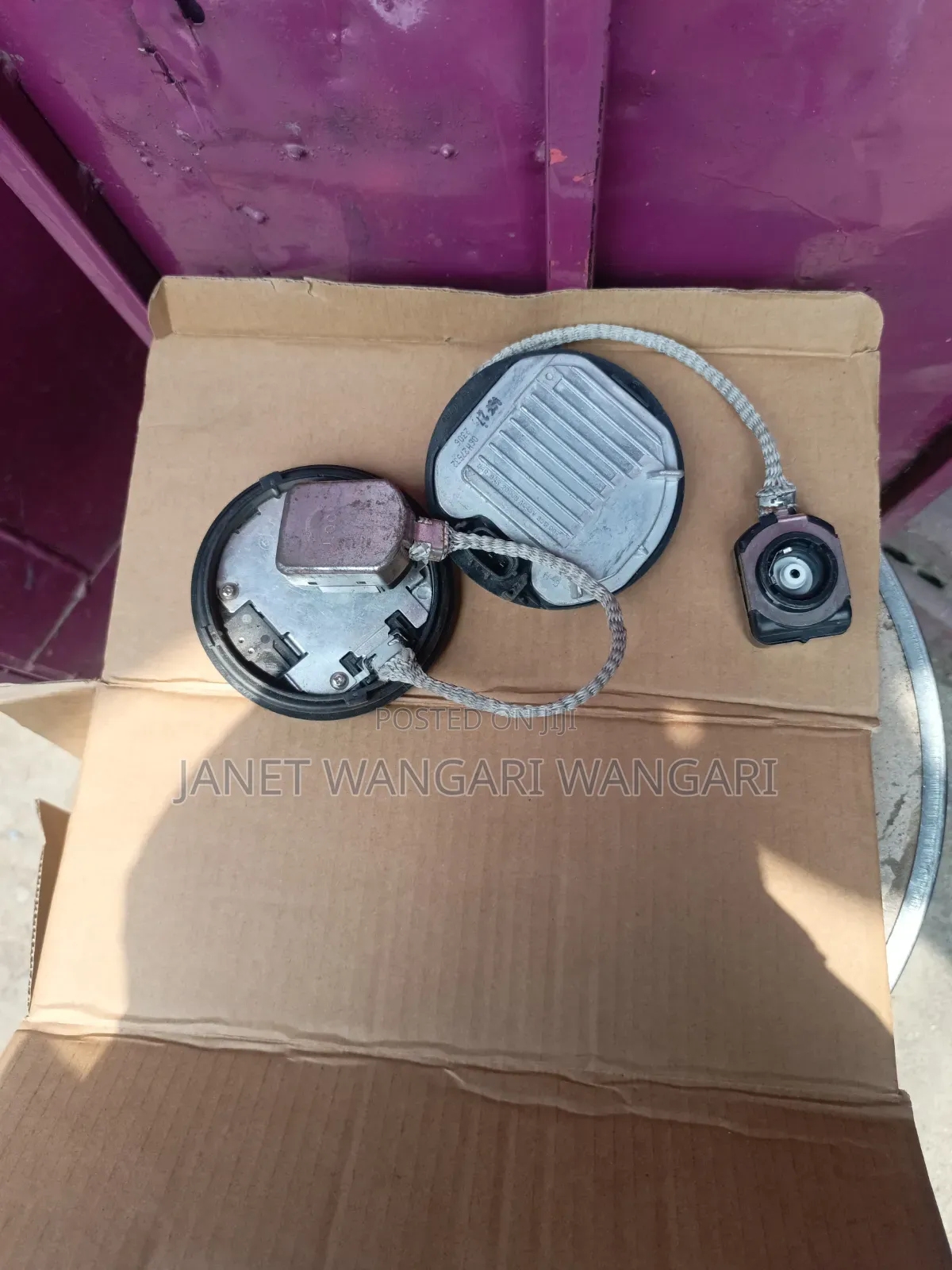 Headlight Computers Xenon