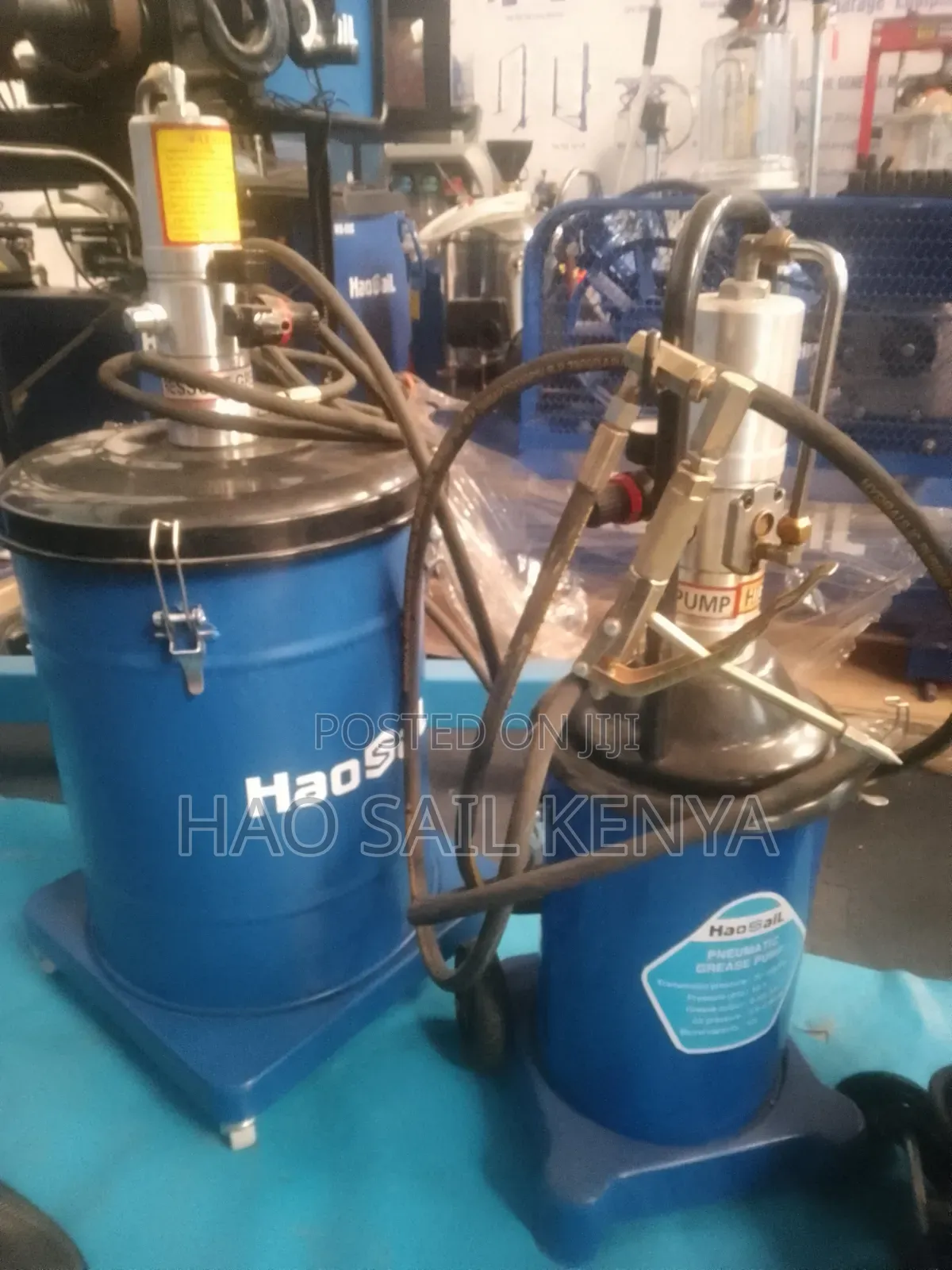 Pneumatic Grease Pump