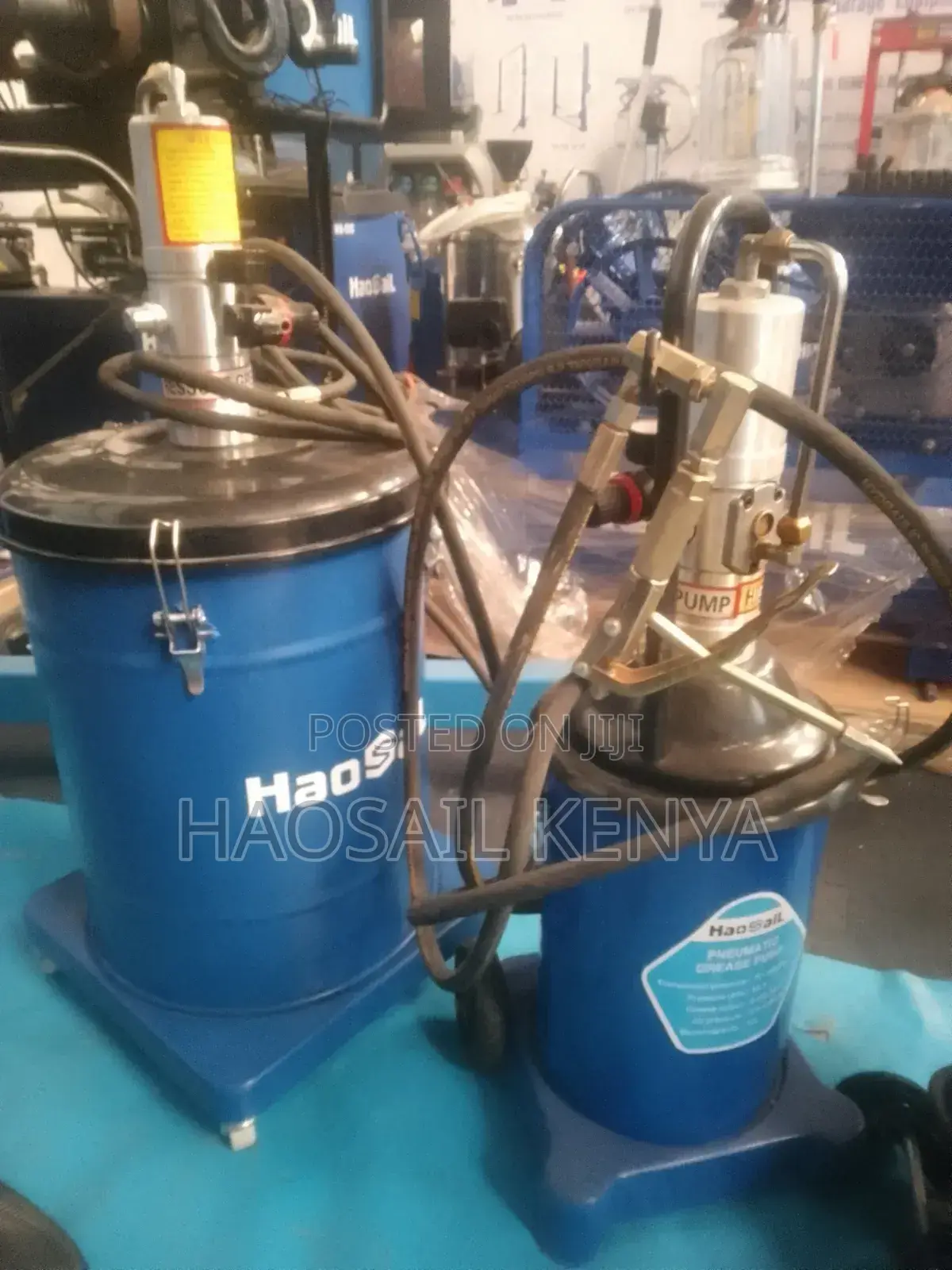 Pneumatic Grease Pump