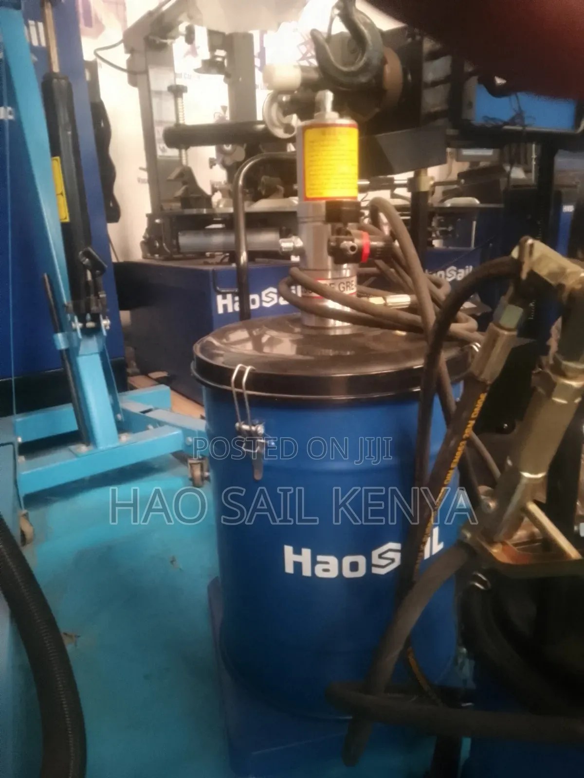 Pneumatic Grease Pump