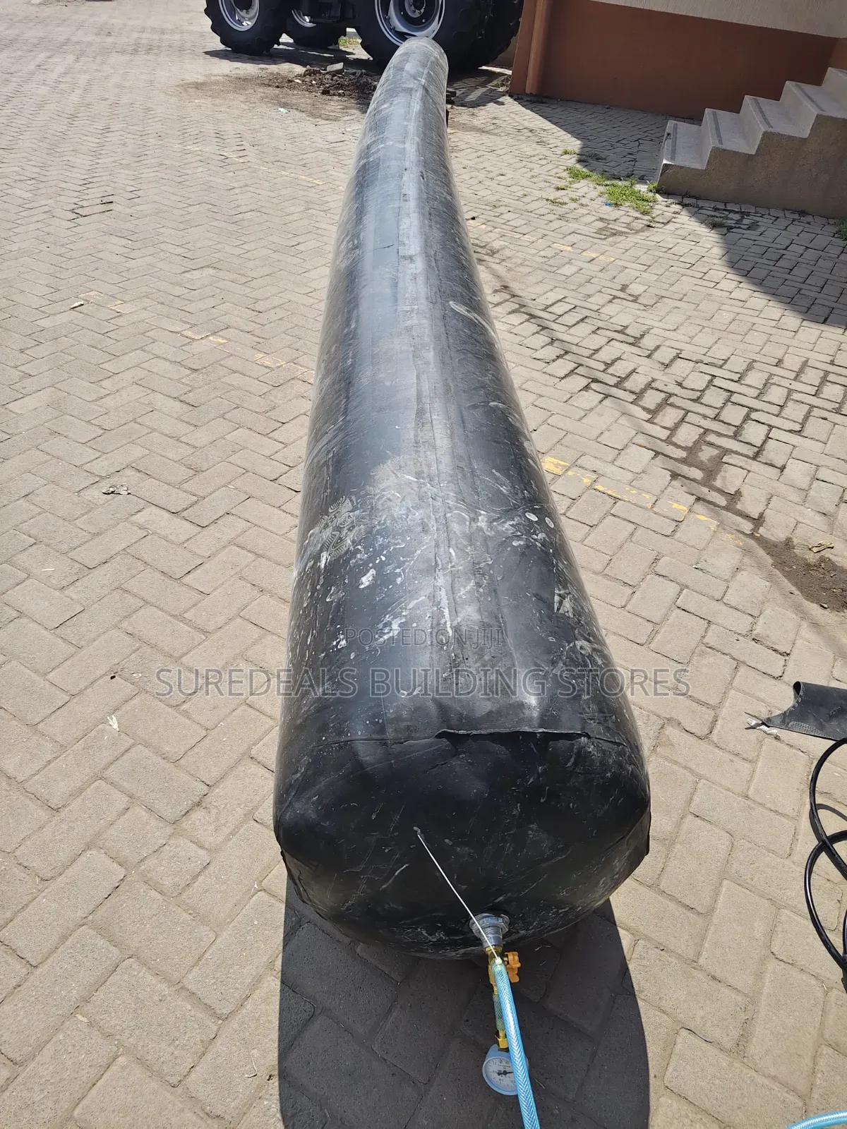 Inflatable Rubber Culvert Balloon ( Titan Brand )