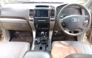 Toyota Land Cruiser Prado 2004 Gold