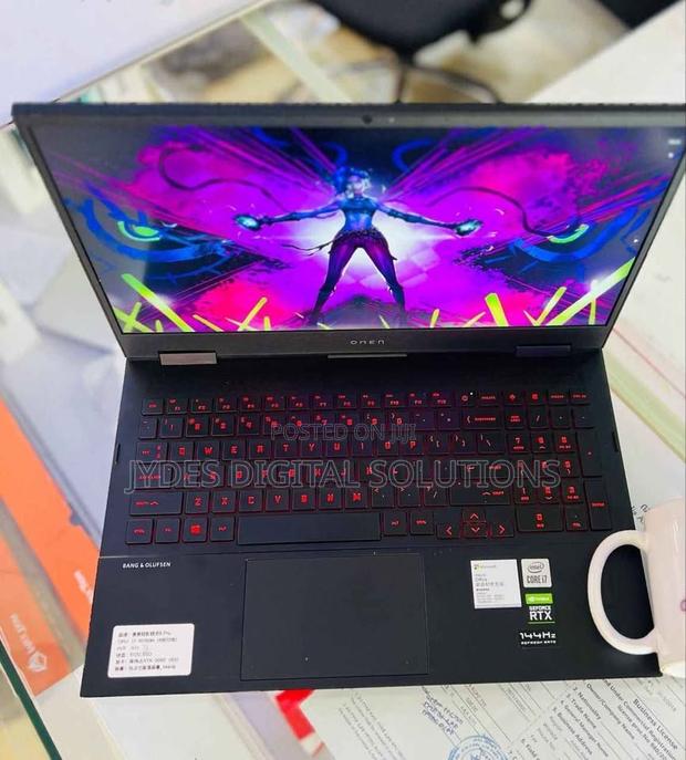 Laptop HP Omen 15 16GB Intel Core i7 SSD 512GB - main view