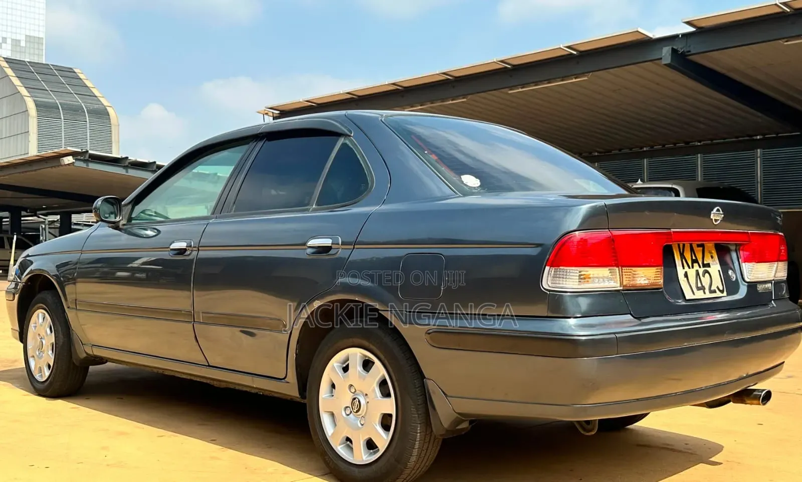 Nissan FB14 2000 Green