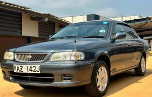 Nissan FB14 2000 Green