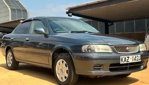 Nissan FB14 2000 Green