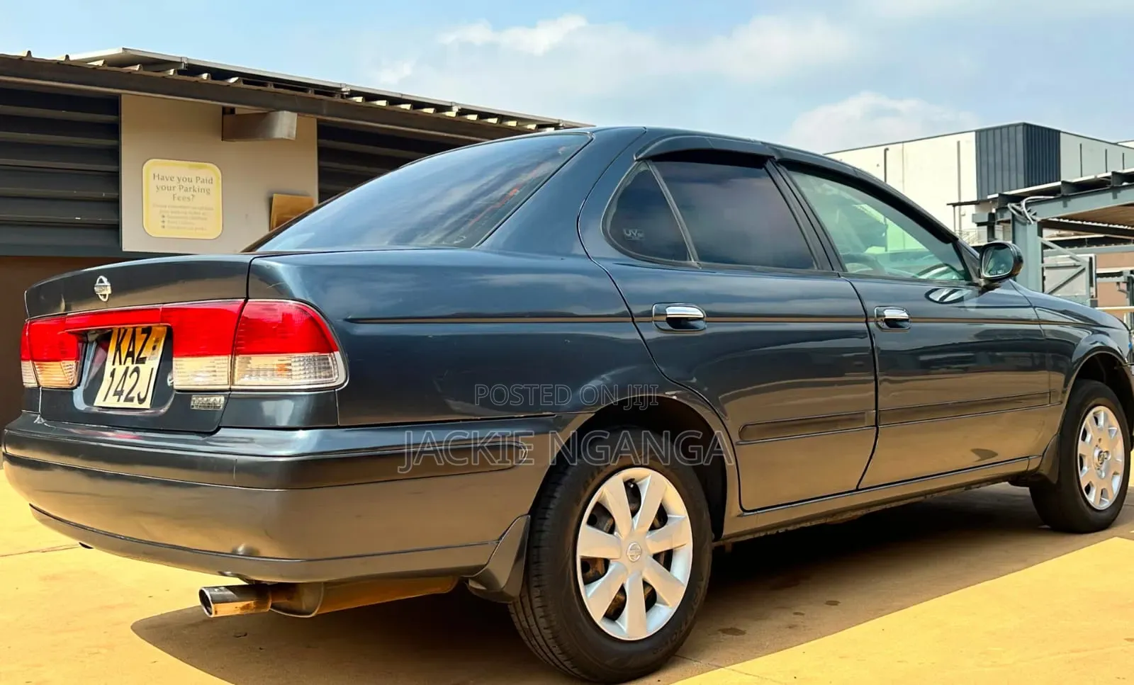 Nissan FB14 2000 Green