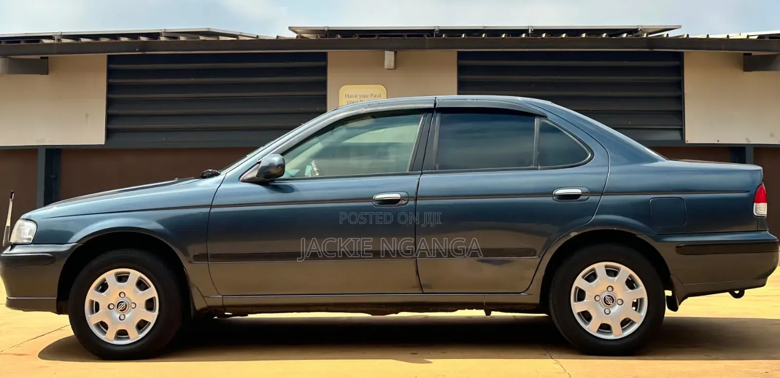 Nissan FB14 2000 Green
