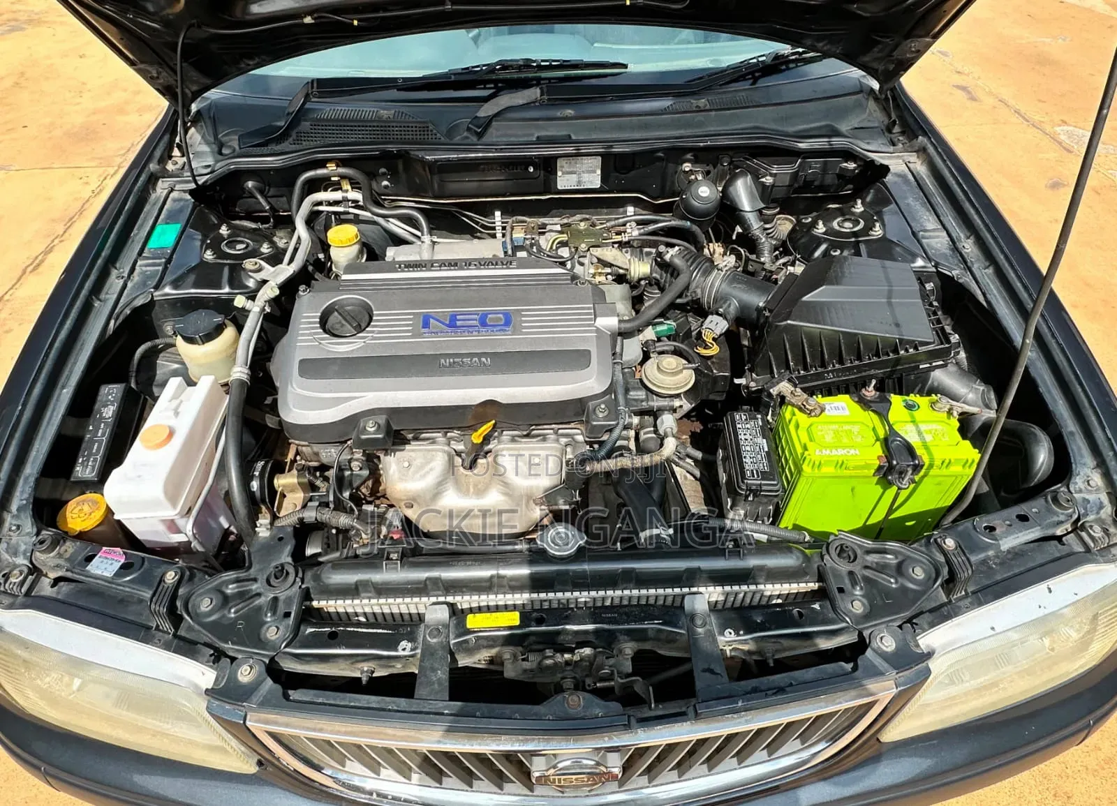 Nissan FB14 2000 Green
