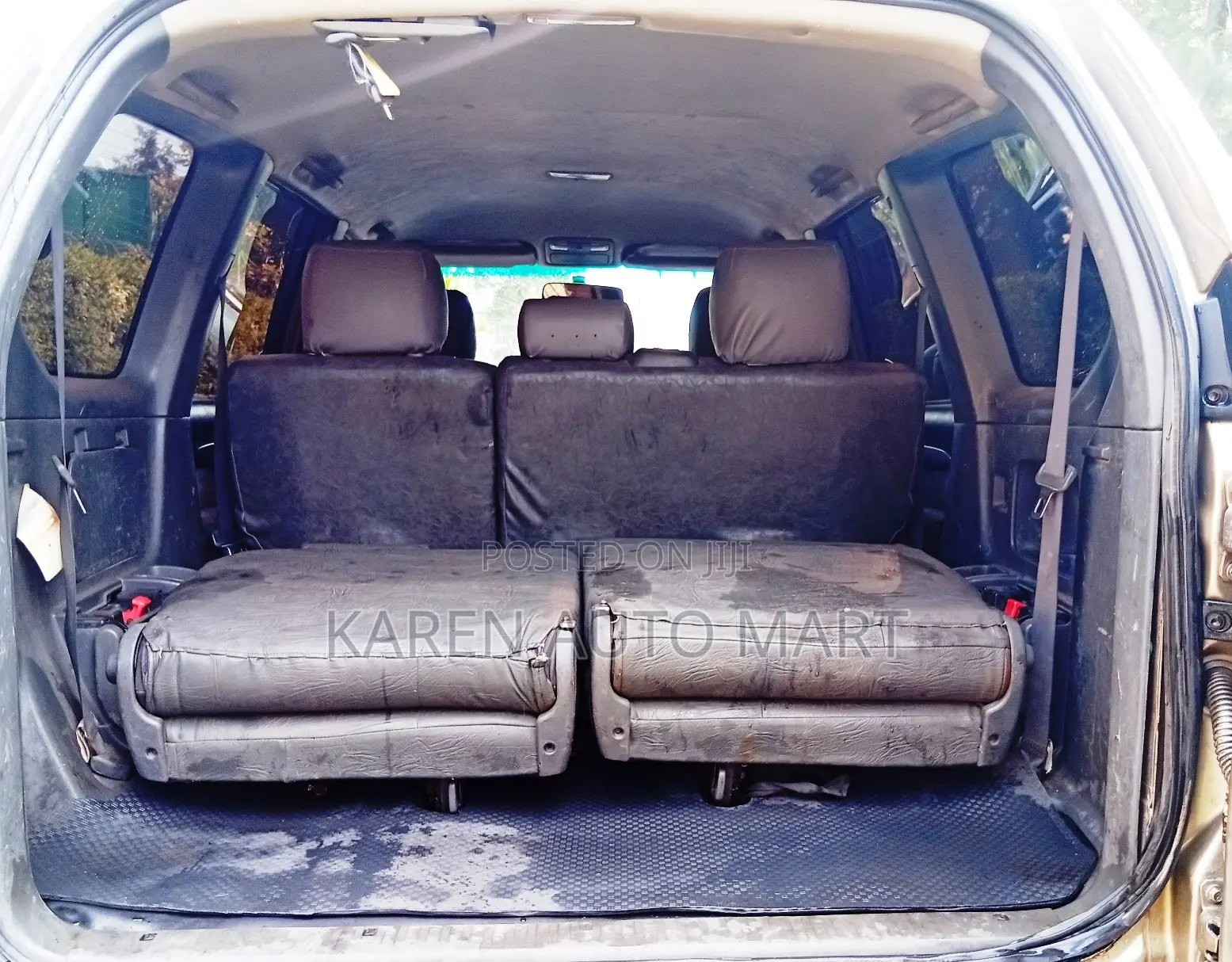 Toyota Land Cruiser Prado 2004 Gold