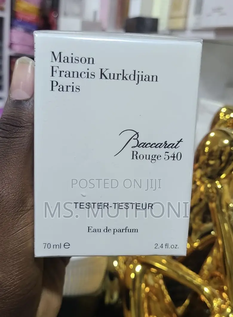 Maison Francis Kurkdjian Baccarat Rouge( 540 Tester