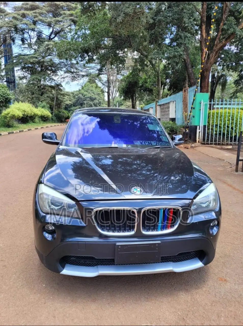 BMW X1 2010 Black