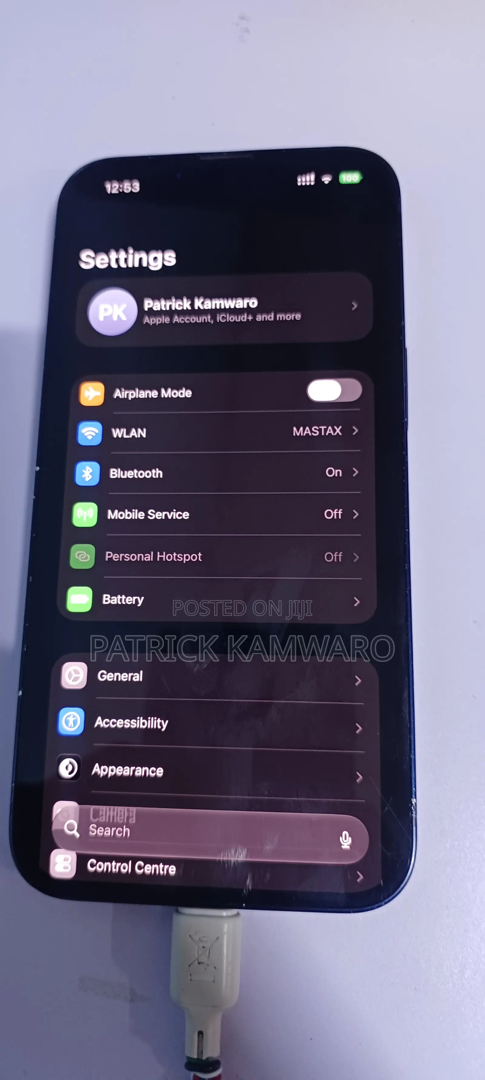 Apple iPhone 13 128 GB Black