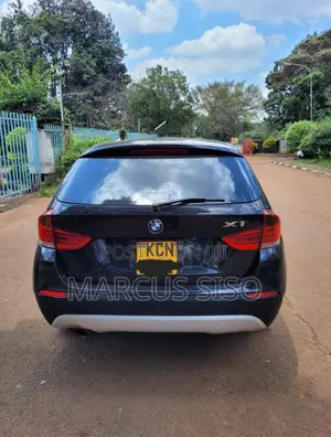 BMW X1 2010 Black