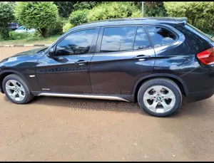 BMW X1 2010 Black