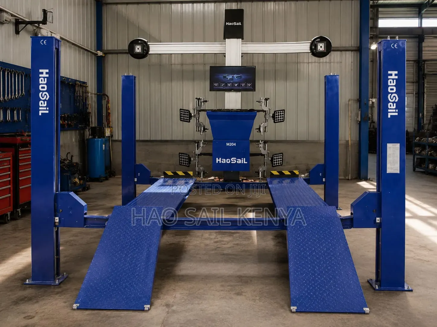 Four Post Lift
