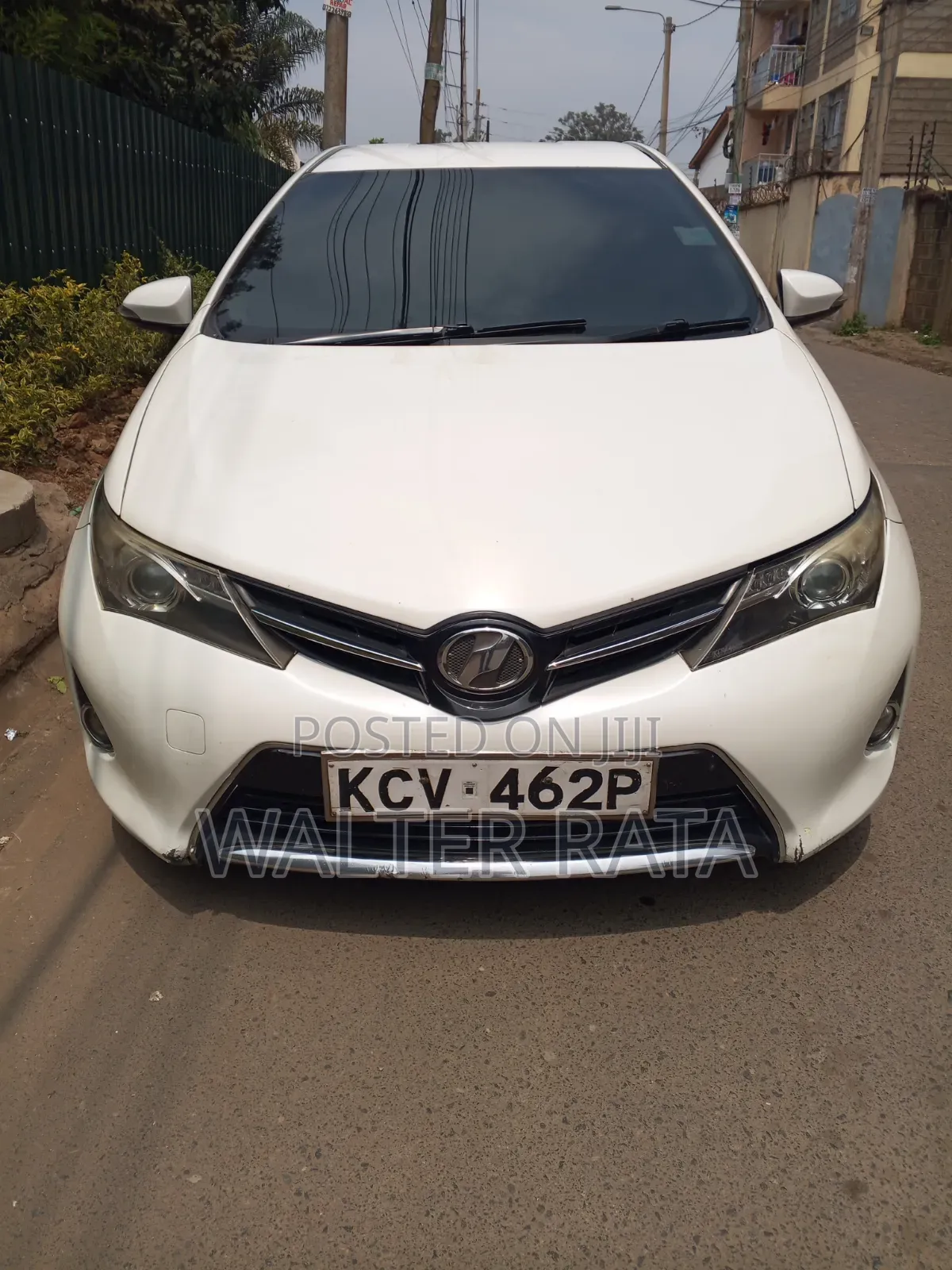 Toyota Auris 2012 White