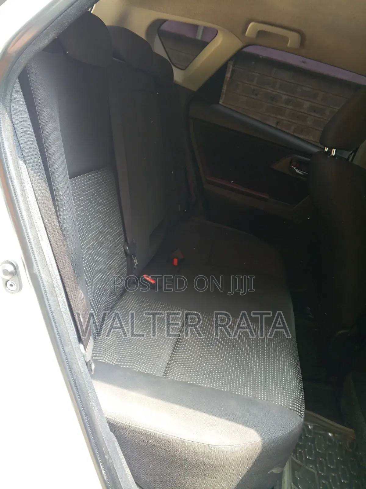 Toyota Auris 2012 White