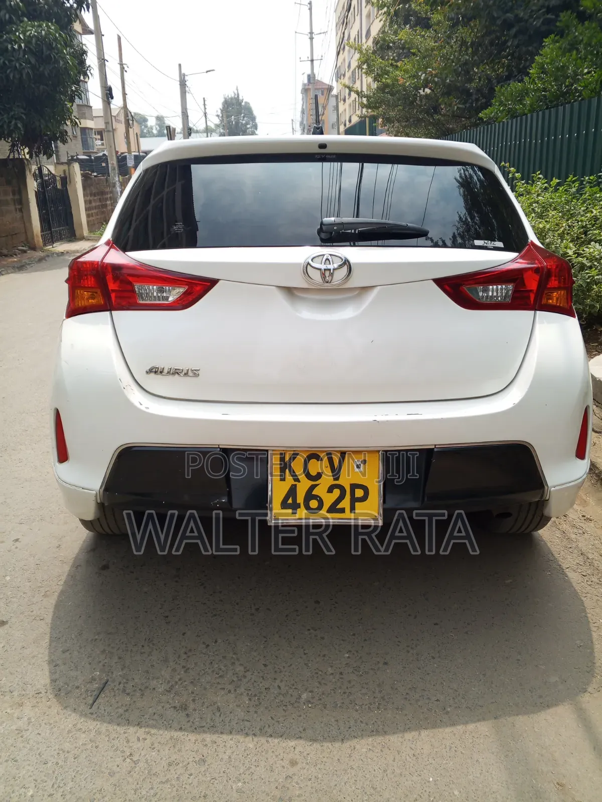 Toyota Auris 2012 White