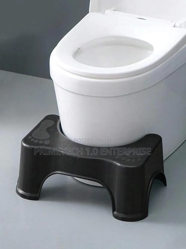 Plastic Toilet Squat Step -Anticonstipation Stool - thumbnail 2