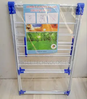 Portable Folding Clothes Airer Drying Stand for Home Use