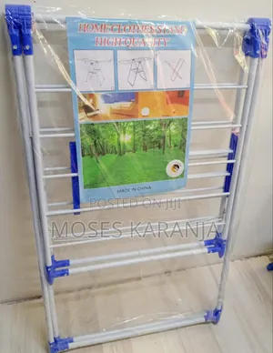Portable Folding Clothes Airer Drying Stand for Home Use