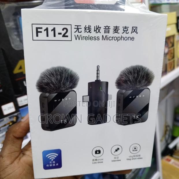 F11-2 Wireless Microphone Kit for YouTube TikTok Podcast - thumbnail 3
