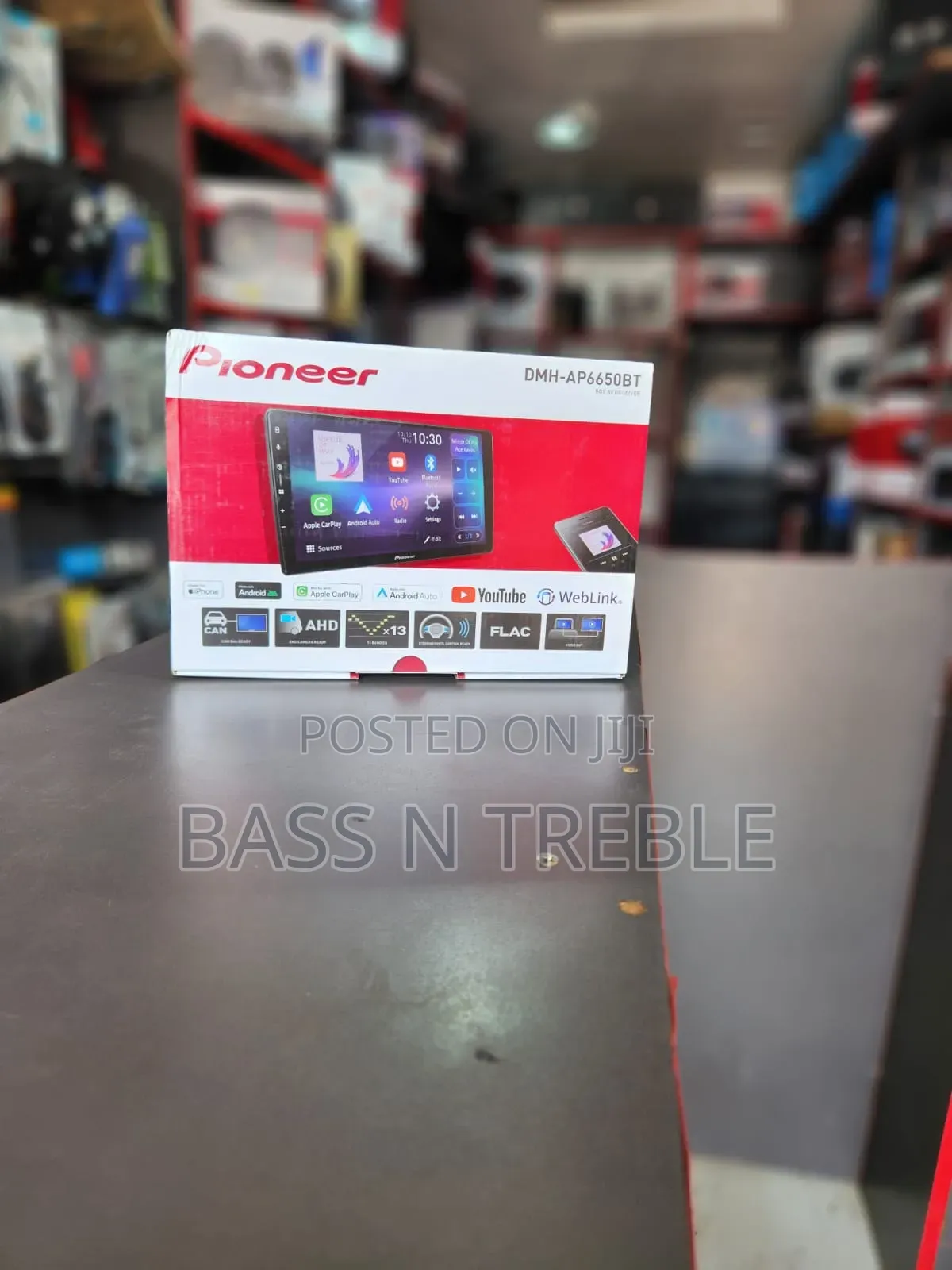 Pioneer DMH-Ap6650