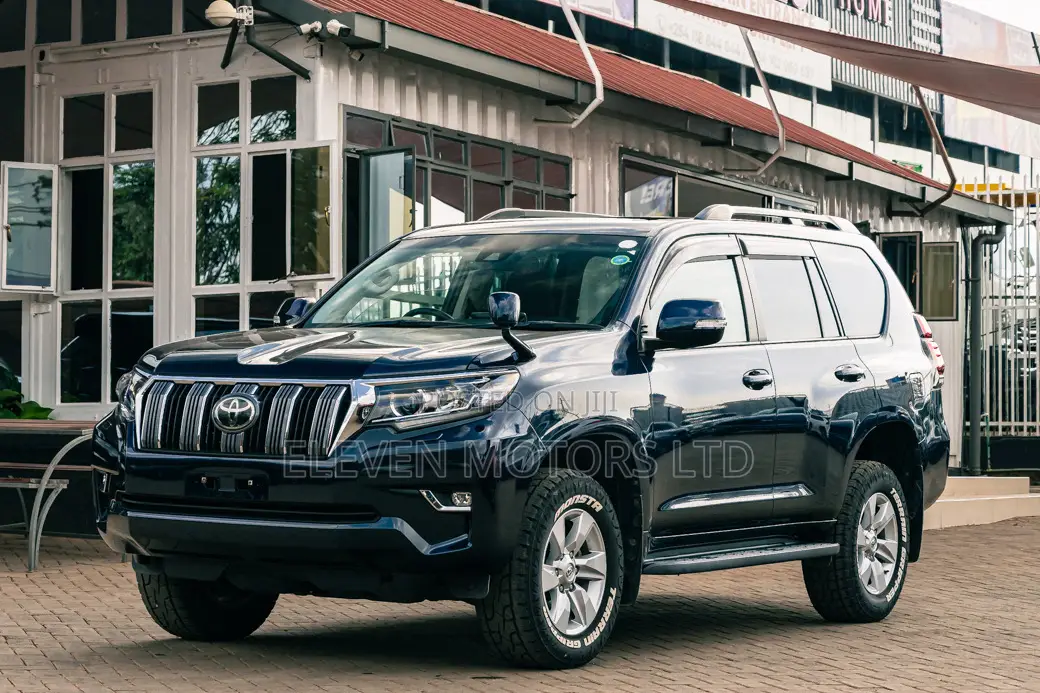 Toyota Land Cruiser Prado 2019 Blue