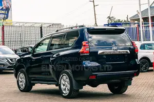 Toyota Land Cruiser Prado 2019 Blue