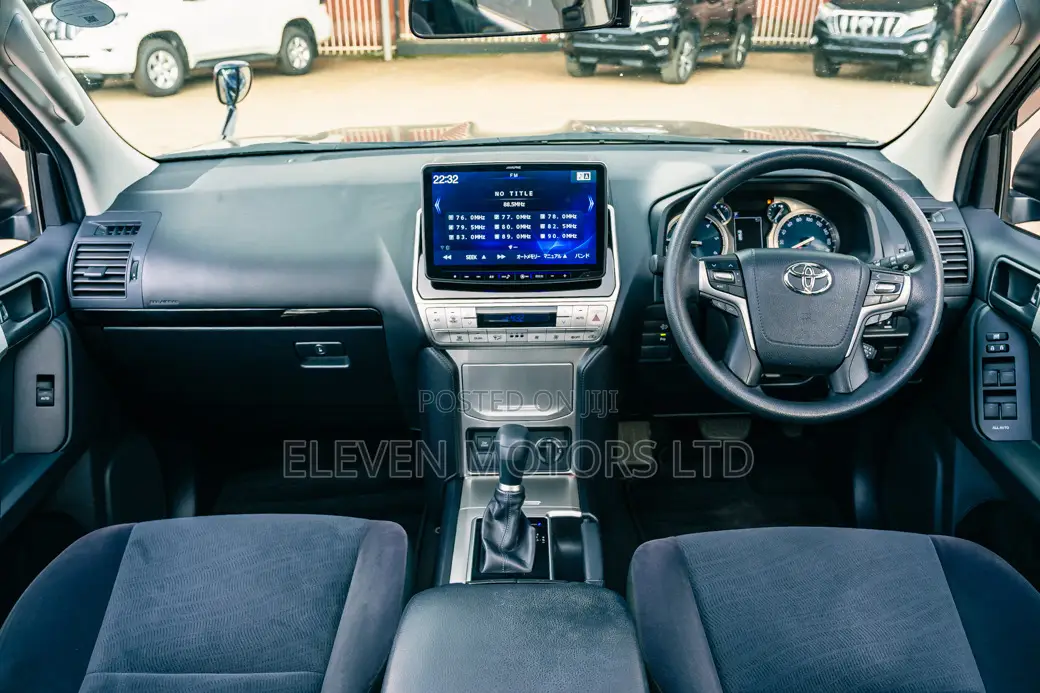 Toyota Land Cruiser Prado 2019 Blue
